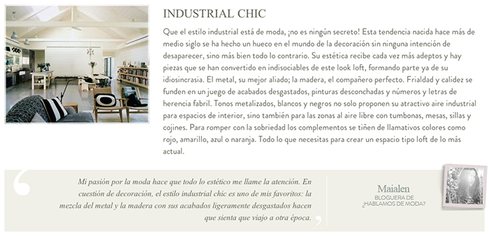 Industrial Chic
