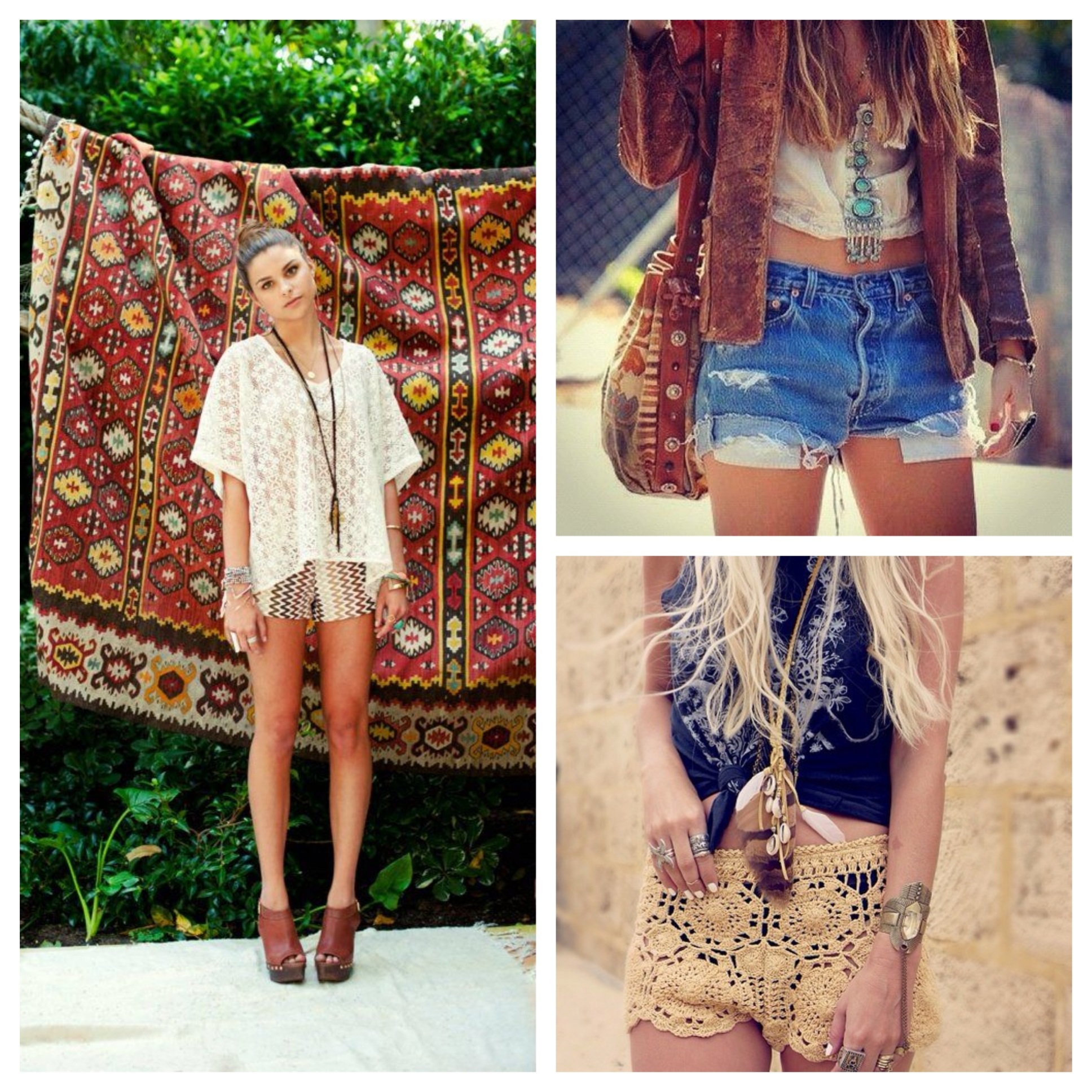 Inspiración boho chic