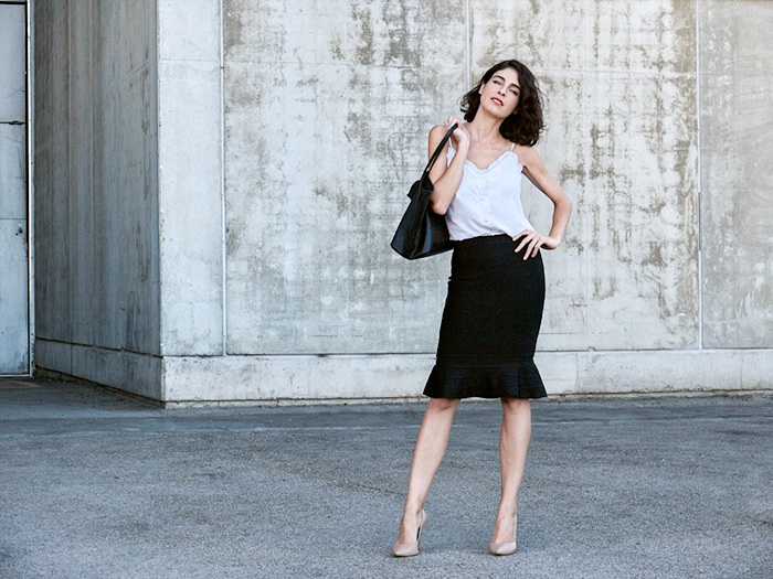 Beatriz Peñalver en MBFWM