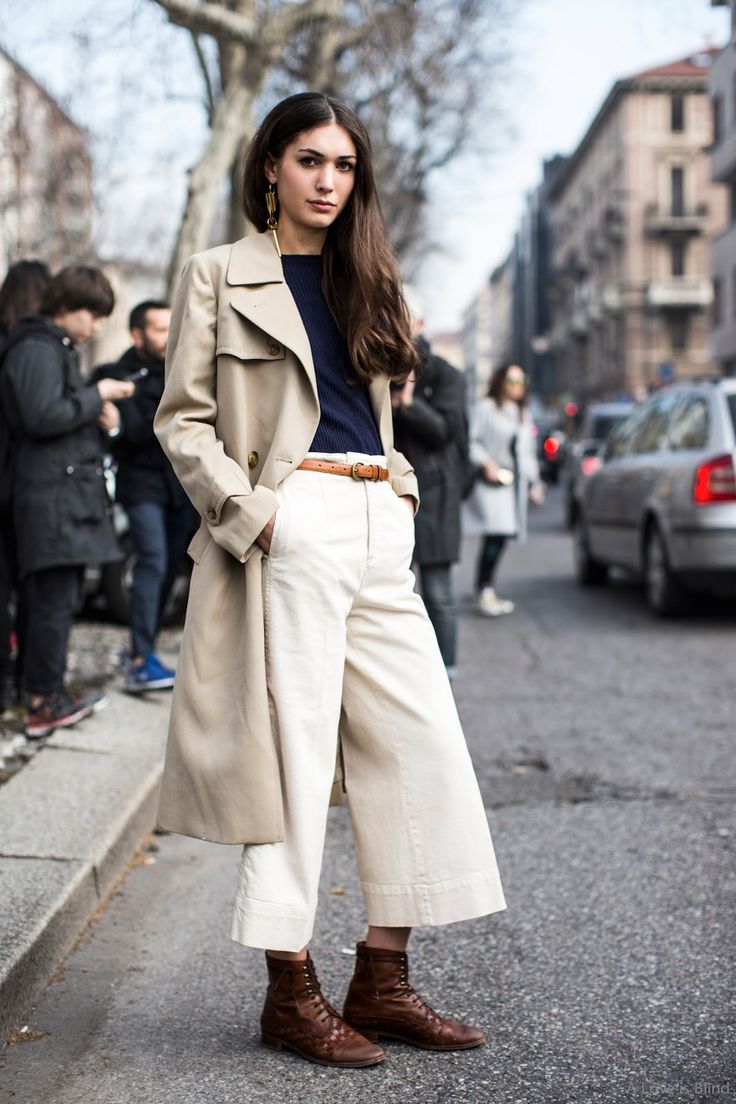 El trench de primavera