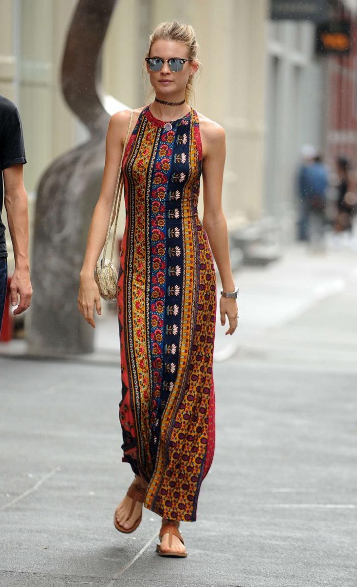 Hippie chic dresses