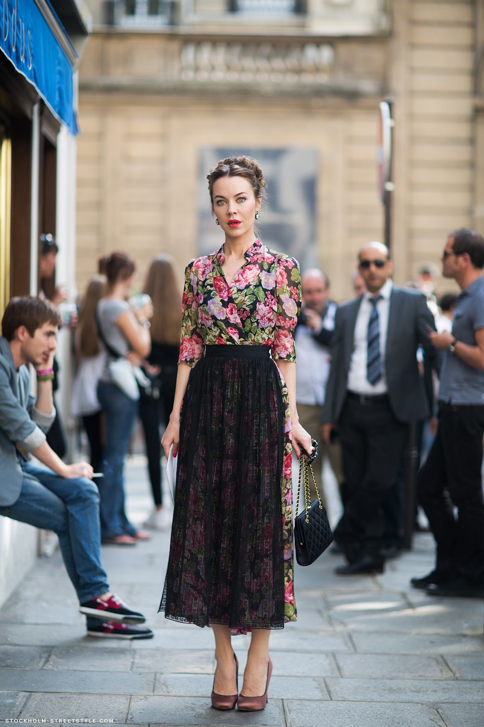 Ulyana Sergeenko style
