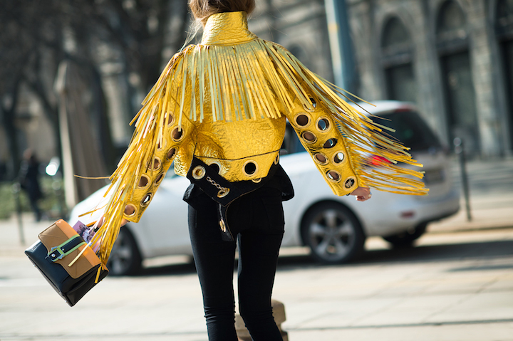 Los brillos está de moda