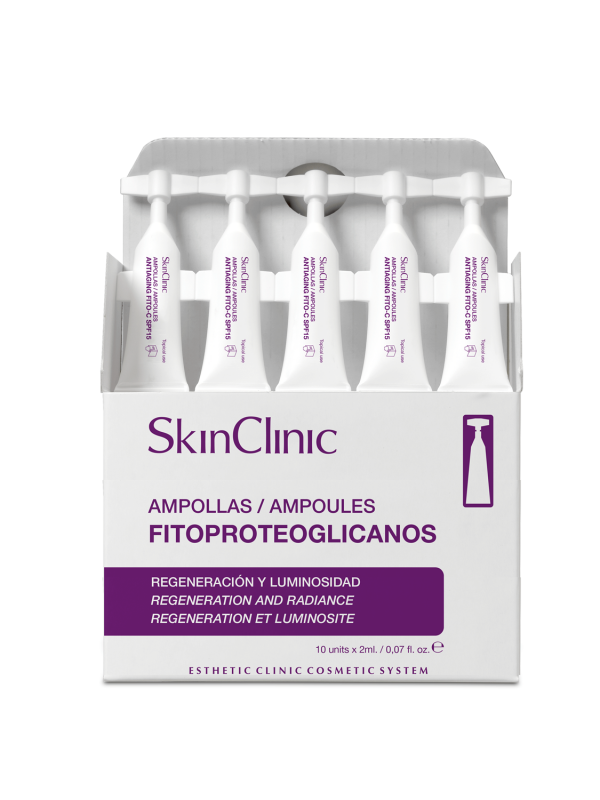 Ampollas de Fitoproteoglicanos