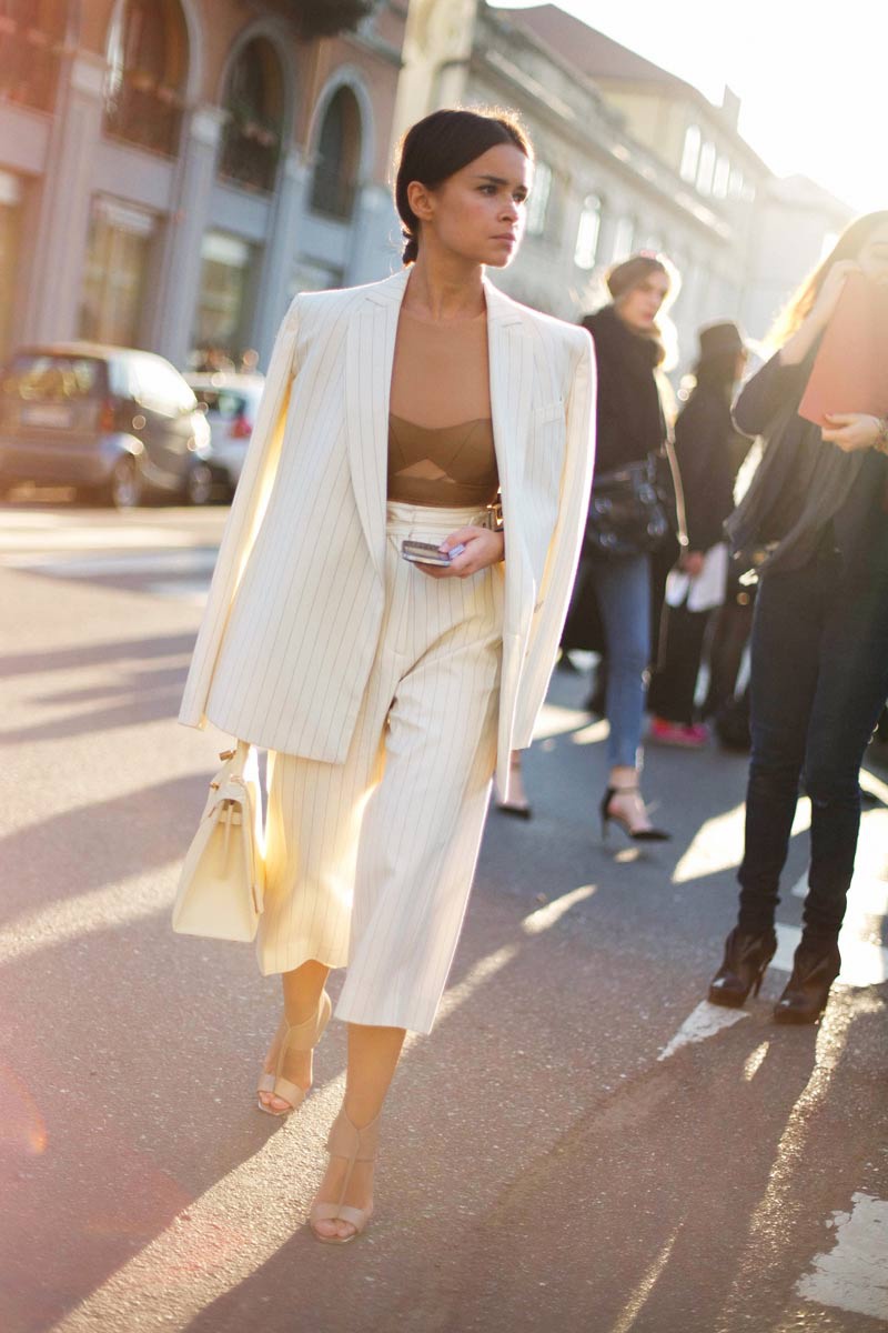 El pantalón culotte, la prenda más cómoda del verano