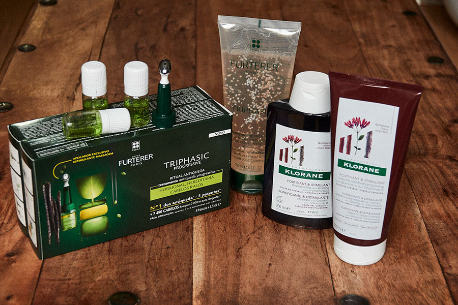 Rene Furterer, Klorane y Armonía para el cabello