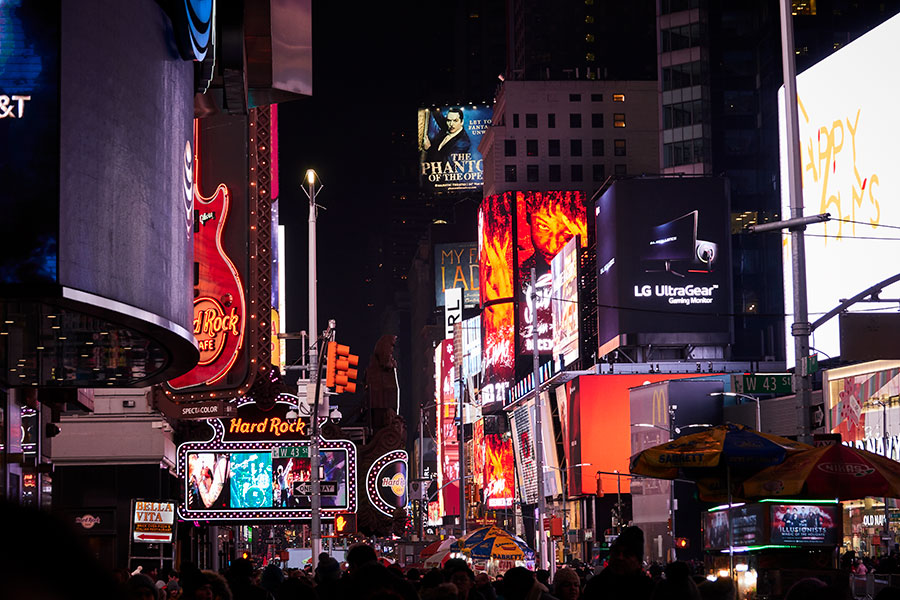 NOCHE EN NUEVA YORK